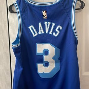 Los Ángeles lakers, Davis #3, jersey..